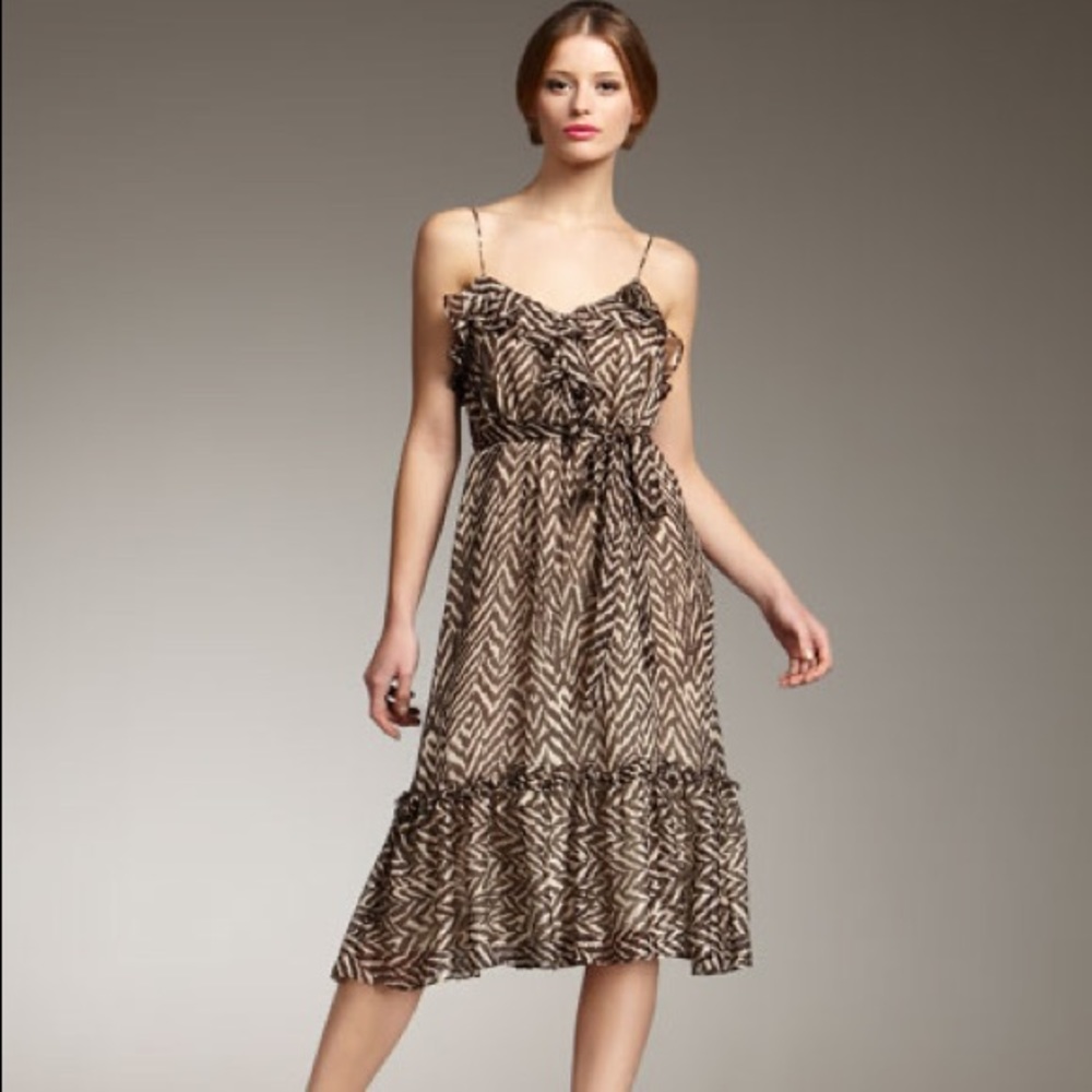 Milly
Luciana Ruffle Dress